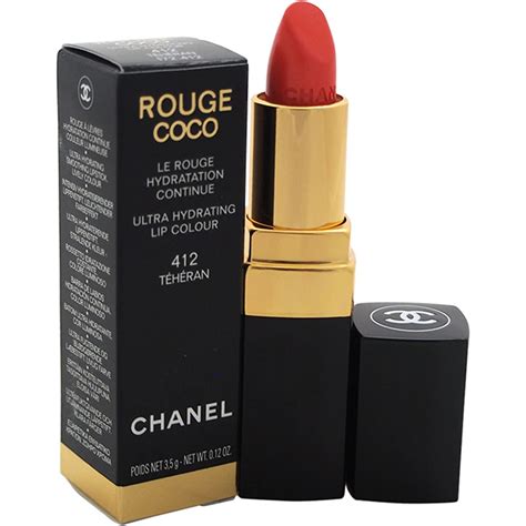 chanel rouge coco teheran 412|chanel tacheran 412.